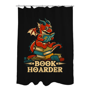 Book Hoarder Dragon