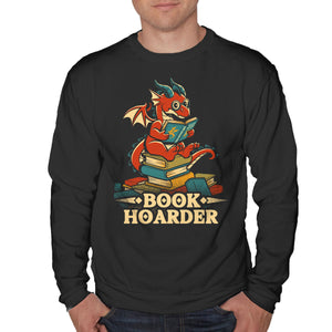Book Hoarder Dragon