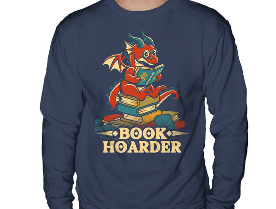 Book Hoarder Dragon