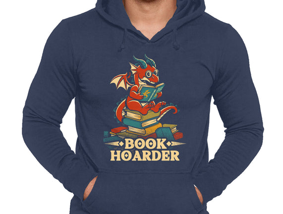 Book Hoarder Dragon