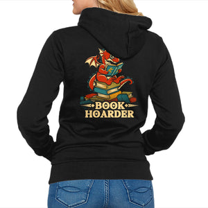 Book Hoarder Dragon