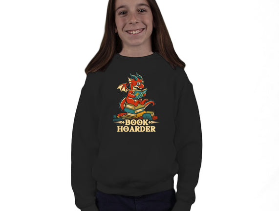 Book Hoarder Dragon