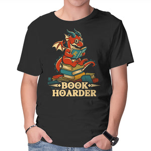 Book Hoarder Dragon