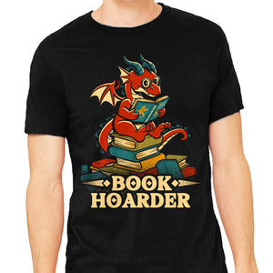 Book Hoarder Dragon