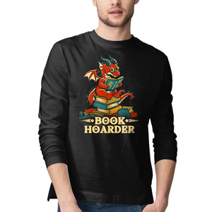 Book Hoarder Dragon