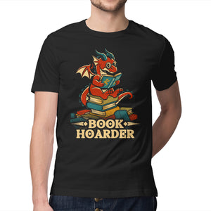 Book Hoarder Dragon