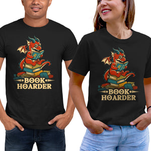 Book Hoarder Dragon