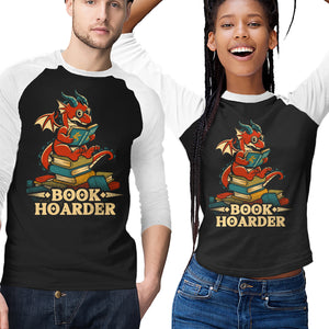 Book Hoarder Dragon
