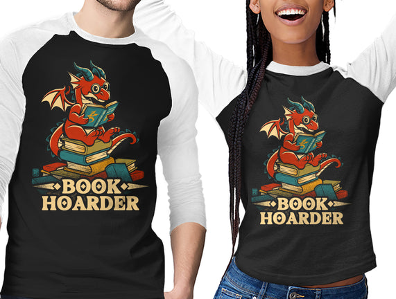 Book Hoarder Dragon