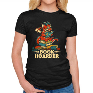 Book Hoarder Dragon