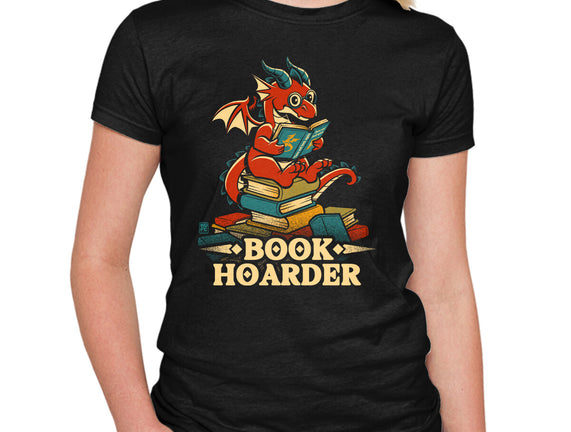 Book Hoarder Dragon