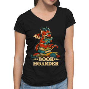 Book Hoarder Dragon