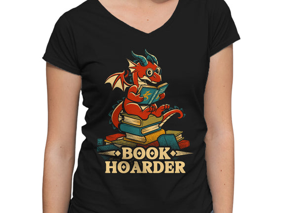 Book Hoarder Dragon