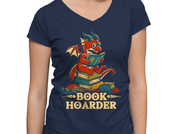 Book Hoarder Dragon