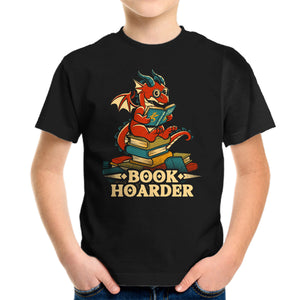 Book Hoarder Dragon