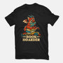 Book Hoarder Dragon-Mens-Basic-Tee-worlddominationforcats