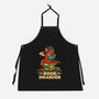 Book Hoarder Dragon-Unisex-Kitchen-Apron-worlddominationforcats