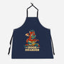 Book Hoarder Dragon-Unisex-Kitchen-Apron-worlddominationforcats