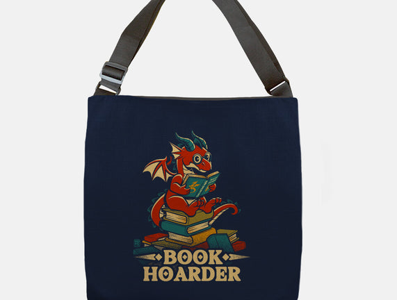 Book Hoarder Dragon