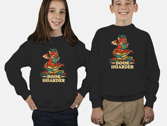 Book Hoarder Dragon