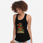Book Hoarder Dragon-Womens-Racerback-Tank-worlddominationforcats