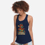 Book Hoarder Dragon-Womens-Racerback-Tank-worlddominationforcats