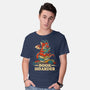 Book Hoarder Dragon-Mens-Basic-Tee-worlddominationforcats