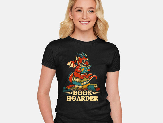 Book Hoarder Dragon