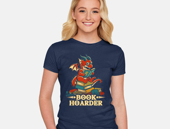 Book Hoarder Dragon