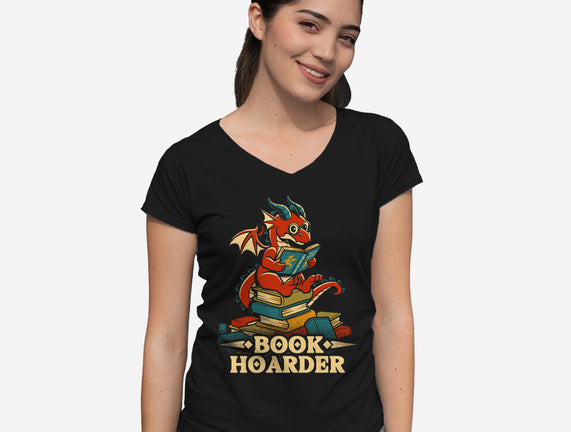 Book Hoarder Dragon