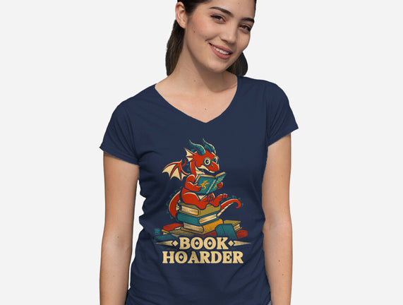 Book Hoarder Dragon