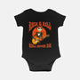 Rock Will Never Die-Baby-Basic-Onesie-P1yu5h