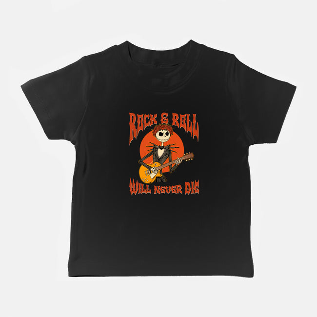 Rock Will Never Die-Baby-Basic-Tee-P1yu5h