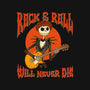 Rock Will Never Die-Unisex-Pullover-Sweatshirt-P1yu5h
