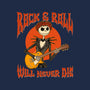 Rock Will Never Die-Mens-Basic-Tee-P1yu5h