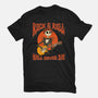 Rock Will Never Die-Mens-Basic-Tee-P1yu5h