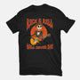 Rock Will Never Die-Womens-Fitted-Tee-P1yu5h