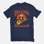 Rock Will Never Die-Womens-Fitted-Tee-P1yu5h