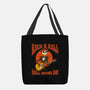 Rock Will Never Die-None-Basic Tote-Bag-P1yu5h