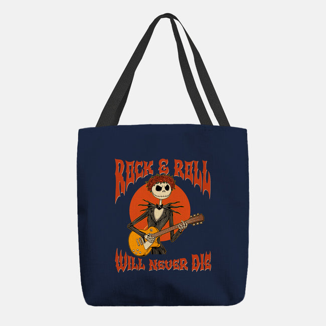 Rock Will Never Die-None-Basic Tote-Bag-P1yu5h