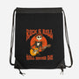 Rock Will Never Die-None-Drawstring-Bag-P1yu5h