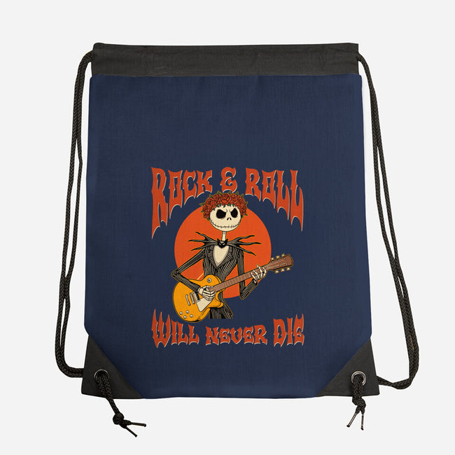 Rock Will Never Die-None-Drawstring-Bag-P1yu5h