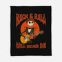 Rock Will Never Die-None-Fleece-Blanket-P1yu5h