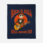Rock Will Never Die-None-Fleece-Blanket-P1yu5h