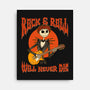 Rock Will Never Die-None-Stretched-Canvas-P1yu5h
