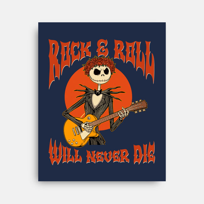 Rock Will Never Die-None-Stretched-Canvas-P1yu5h
