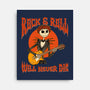 Rock Will Never Die-None-Stretched-Canvas-P1yu5h