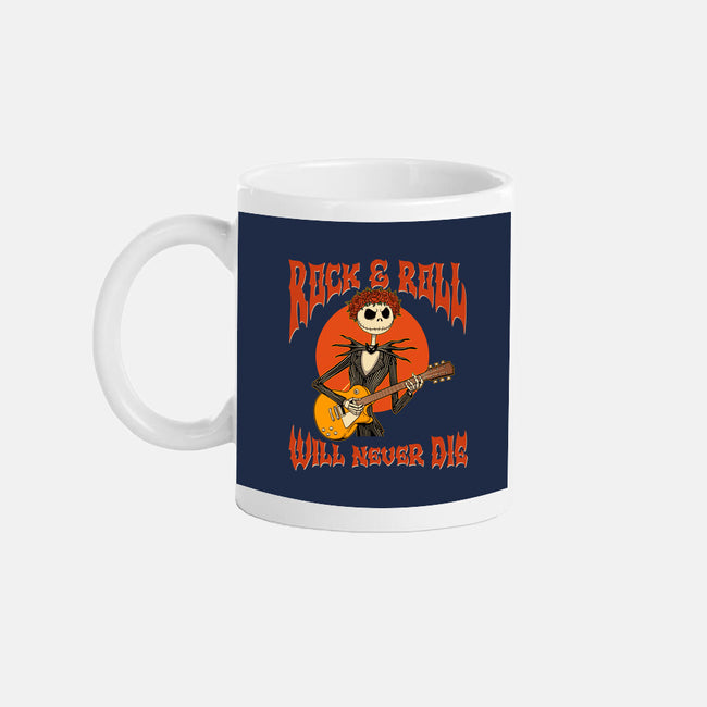 Rock Will Never Die-None-Mug-Drinkware-P1yu5h