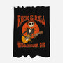 Rock Will Never Die-None-Polyester-Shower Curtain-P1yu5h