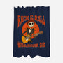 Rock Will Never Die-None-Polyester-Shower Curtain-P1yu5h